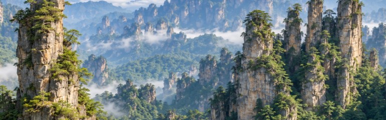 7D5N Hunan Avatar Muslim Private Tours